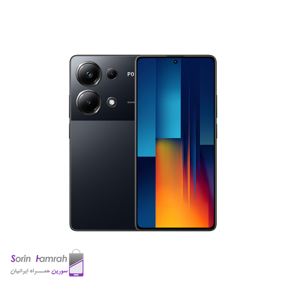 گوشی موبایل شیائومی مدل Poco M6 Pro 4G دو سیم کارت ظرفیت 512/12 گیگابایت